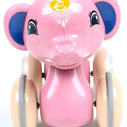 NEGOCIO Friction Elephant Car With 360 Degree Head toy for kids- PACK OF 1- COLOR MAY VARY-15