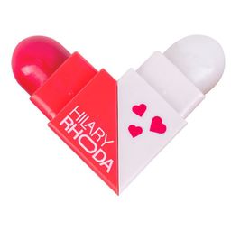 Hilary Rhoda 2 Sided Clear & Tinted Lip Balm With Shea Butter- 2.27g Eachside-02 Pink Love-36