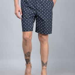 Crimsoune Club Men Printed Lounge Shorts-picture-14