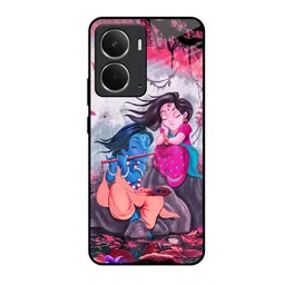 QRIOH Conversational Printed Realme P3 5G Back Case Mobile Accessories-image-60