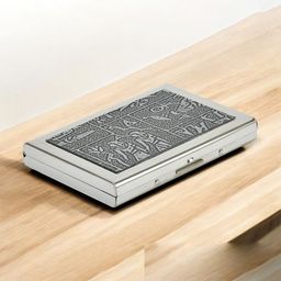 Provogue Men Geometric Textured Card Holder-image-90