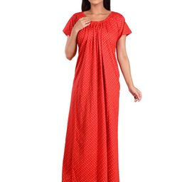 DUI KONNA Printed Maxi Nightdress-picture-13