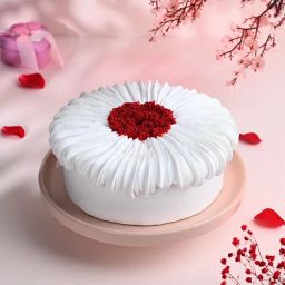 Red Velvet Valentine Cake-image-12