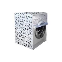 The Furnishing Tree Black Plastic Washing Machine Cover-26