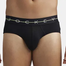 Jockey Pack Of 2 Mid Rise Basic Briefs NY15-0205-NV-BL-image-98