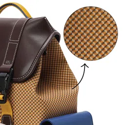 MOKOBARA Unisex Colourblocked Backpack image 5