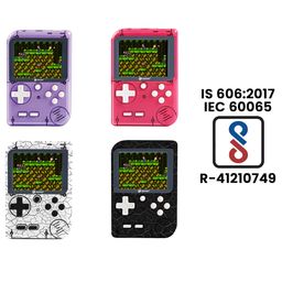 Sameo Handheld Video Game Console Dreamboy Retro Mini Game with 500 Classic Retro Game TV Compatible for Kids Rechargeable 8 Bit Classic - Marble White image 5