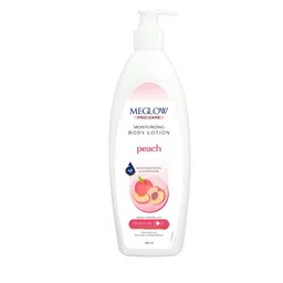 MEGLOW Pro-Care Peach Body Lotion-500 ml-48
