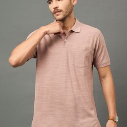 THE BEETEL HOUSE Polo Collar Cotton Pockets T-shirt-image-21