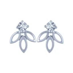 P.C. Chandra Jewellers 18 kt Gold & Diamond Earrings-picture-0