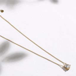 Nias Jewels Gold-Plated Cubic Zirconia-Studded Pendants With Chains-image-11