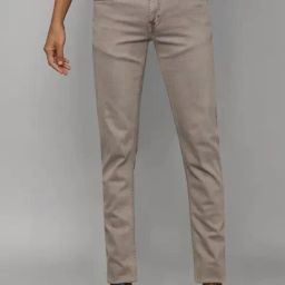 Allen Solly Grey Skinny Fit Jeans-image-47