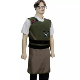 Skybound ZEDX 0.5 mm Equivalency On Front Side Skirt Vest Lead Apron ZX-B2EI-619B-44