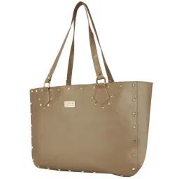 KLEIO Copper Solid Large Tote Handbag image 5
