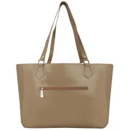 KLEIO Copper Solid Large Tote Handbag image 3