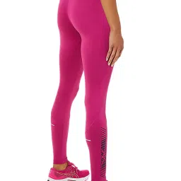 Asics Fuchsia Regular Fit Tights image 2