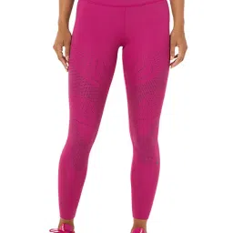 Asics Fuchsia Regular Fit Tights image 1