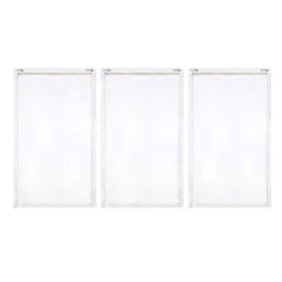 999Store Yellow & Beige Abstract Art 3 Frame Canvas Paintings image 4