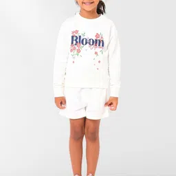 Nuego Girls Printed Shorts-image-73