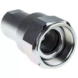 RS PRO Carbon Steel Female Hydraulic Quick Connect Coupling BSP 1/2 Female, 7685857-image-98