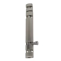 Magmus Towerbolt 150 mm (6 Inch) Xylo Stainless Steel Satin Silver Anodise Finish, 100762.14-1