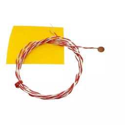 RS PRO Type K Thermocouple 5 m 1/0.2 mm -+200°C, 2394681-image-54