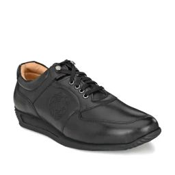San Frissco Men's Clamor Black Casual Shoes-picture-38