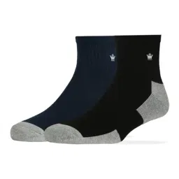 Louis Philippe Assorated Socks - Pack Of 2-image-74