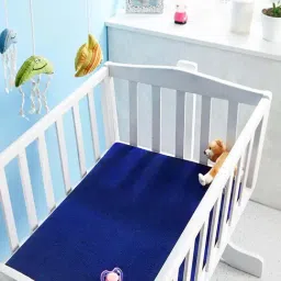 Elementary Smart Dry Waterproof Bed Protector Sheet Small - Royal Blue-image-55
