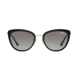 Vogue Eyewear 0VO4101SI Grey Cat Eye Sunglasses - 55 mm-34