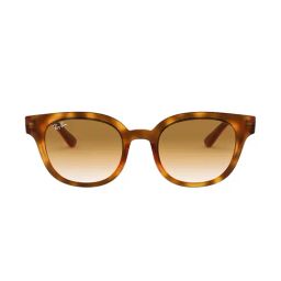 Ray-Ban 0RB4324 Light Brown Highstreet Square Sunglasses - 50 mm-image-31