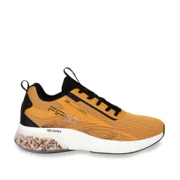 Campus Men's First Yellow Running Shoes-picture-15