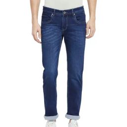 Duke Blue Lightly Washed Jeans-image-28