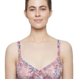 Triumph Red Minimizer 75 Support Under Wired Non Padded Comfortable High Support Big-Cup Bra-image-45