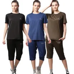 Vimal Jonney Multicolor Logo Sports Set (Pack of 3)-image-50