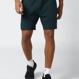 Van Heusen Green Regular Fit Shorts-picture-39