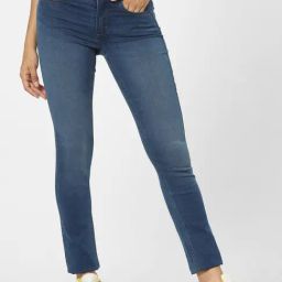Only Blue Skinny Fit Lightly Washed Jeans-image-89