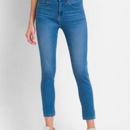 Spykar Blue High Rise Jeans-image-98