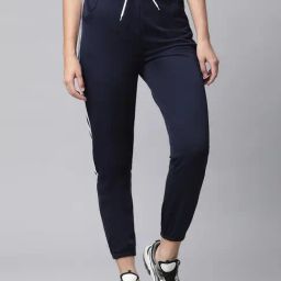 Global Republic Navy Mid Rise Joggers-image-62