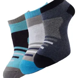 Dollar Multi Cotton Free Size Printed Socks - Pack of 3-picture-20