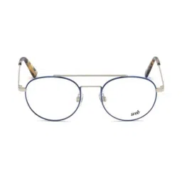 WEB EYEWEAR Blue Full Rim Aviator Designed in Italy-19