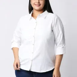Style Quotient White Cotton Regular Fit Shirt-image-63