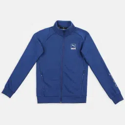 PUMA x one8 Logo Youth Regular Fit Full-Zip Jacket-image-20