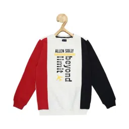 Allen Solly Kids Multicolor Printed Full Sleeves Sweatshirt-image-73