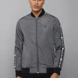 Men Grey Print Full Sleeves Casual Jacket-picture-29