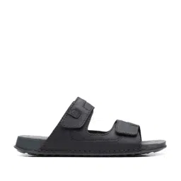 Clarks Men's Crestview Easy Black Casual Sandals-image-10