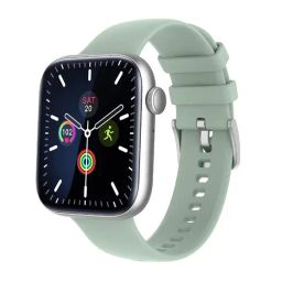 Pebble Cosmos MAX 1.81 inch Largest Display Bluetooth Calling Smartwatch - Mint Green-image-104