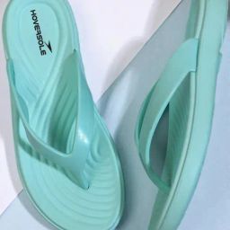 Hoversole Women's Aqua Coral Purasoft Flips-image-85