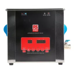 RS PRO Ultrasonic Cleaner 300 W 9 L, 1249722-35