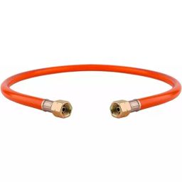 Messer Propane Gas 1 Line Crimped Gas Hose in Orange Color, Inner Dia 8 mm, 80132713 (Roll of 10 m)-38